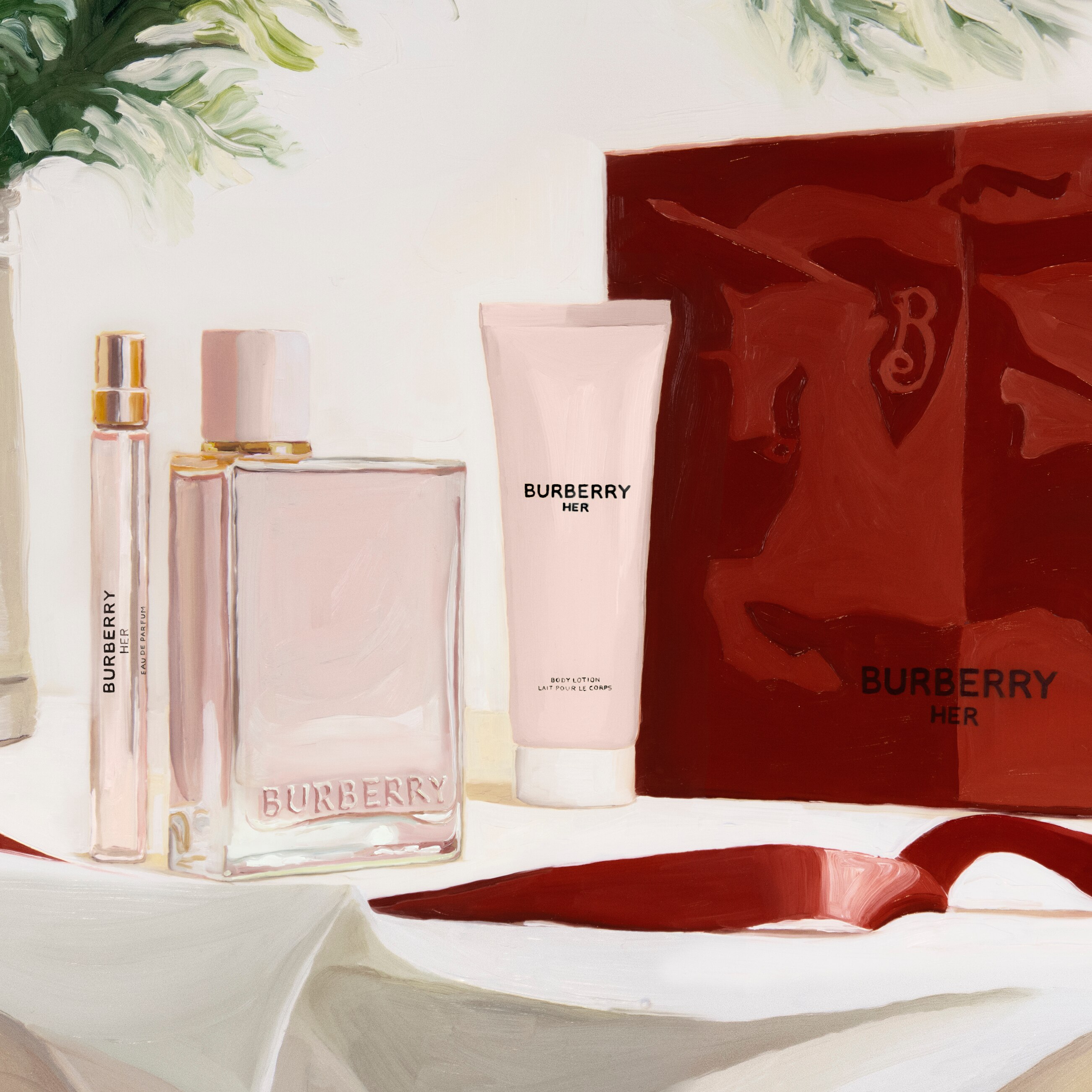 Kit Coffret Burberry Her Feminino Eau de Parfum - Sephora